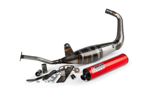 Exhaust MVT S-Road Supermoto Minarelli AM6