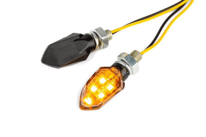 Indicators LED Piccolo black
