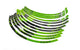 Rim Sticker Kit 10" Stage6 green / black