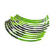 Rim Sticker Kit 12" Stage6 green / black