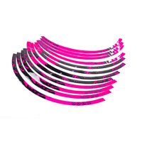 Rim Stickers Scooter 13" Stage6 pink / black