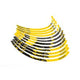 Rim Stickers Scooter 13" Stage6 yellow / black