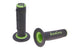 Grips Domino A020 Motocross dual density black / green
