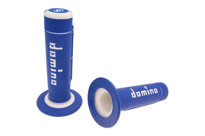 Grips Domino A020 dual density blue / white