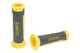 Grips Domino A350 On-Road charcoal / yellow (open ends)