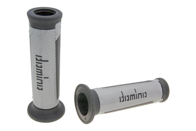 Grips Domino A350 On-Road grey / charcoal (open ends)