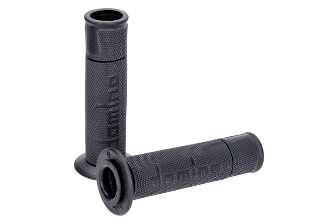Grips Domino A450 On-Road Racing charcoal / black (open end)