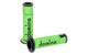Grips Domino A450 On-Road Racing green / black (open ends)