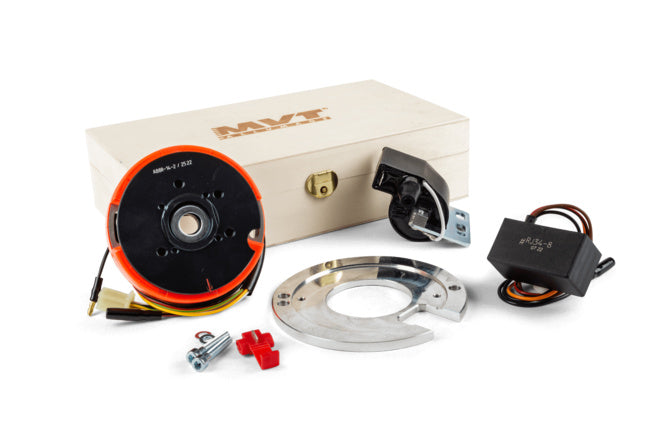 Internal Rotor Ignition MVT Digital Direct with light Minarelli after 2003