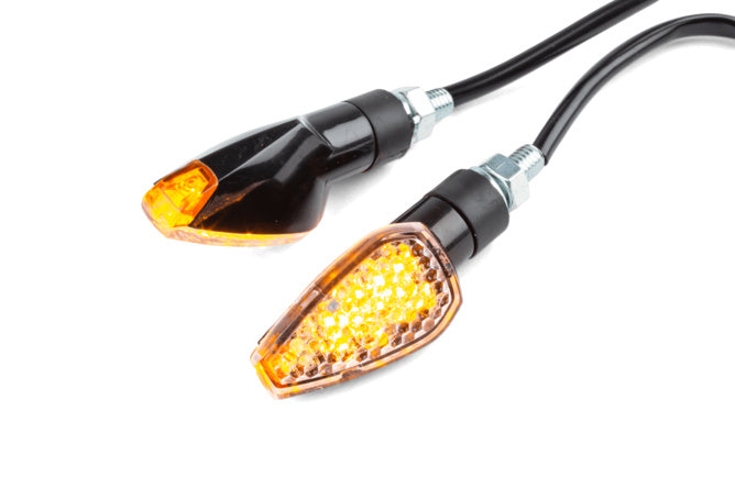 Indicators LED black / transparent