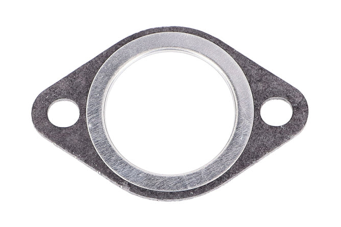 Gasket exhaust reinforced flat 27mm Puch Maxi