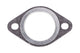 Gasket exhaust reinforced flat 27mm Puch Maxi
