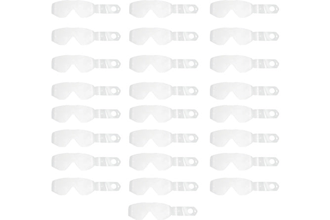 Tear-offs (x25) MX goggles ProGrip 3200 / 3201 / 3204 / 3301 / 3400 / 3450