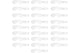 Tear-offs (x25) MX goggles ProGrip 3200 / 3201 / 3204 / 3301 / 3400 / 3450