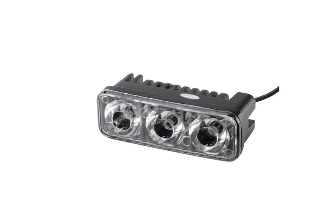 Additional Headlight 85mm 3 LEDs