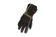 Motorcycle Gloves winter Trendy GT630 Akutan black/neon yellow