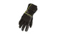 Motorcycle Gloves winter Trendy GT630 Akutan black/neon yellow