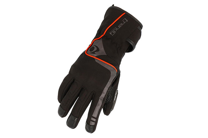 Motorcycle Gloves winter Trendy GT630 Akutan black/red