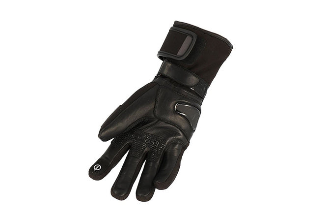 Motorcycle Gloves winter Trendy GT630 Akutan black/red