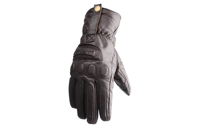 Motorcycle Gloves winter Trendy GT820 Nalau brown