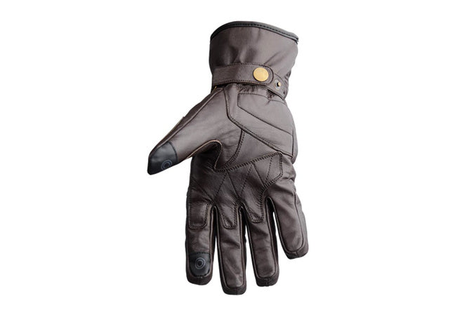 Motorcycle Gloves winter Trendy GT820 Nalau brown