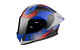 Full Face Helmet MT Helmets KRE+ Carbon Projectile D7 blue