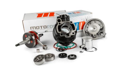 Tuning Kit Motoforce Racing cylinder - crankshaft 70cc cast iron AM6