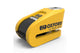 Disc Lock w/ alarm Alpha XA14 Oxford 14mm stainless steel yellow