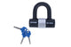 Mini Disc Lock HD Oxford 14mm black