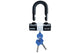 Mini Disc Lock HD Oxford 14mm black
