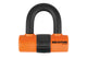 U-Lock / Disc Lock HD MAX Oxford 14mm orange