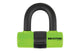U-Lock / Disc Lock HD MAX Oxford 14mm green