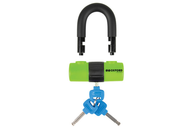 U-Lock / Disc Lock HD MAX Oxford 14mm green