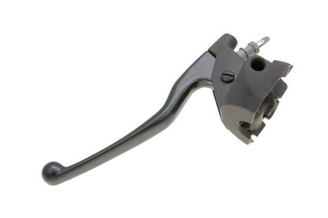 Brake Leve w. mount left Domino Peugeot Speedfight 2 drum brake