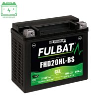 Battery Gel Fulbat FHD20HL-BS 12V - 20Ah