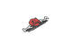 Sticker KRM Pro Ride red XL
