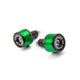 Handlebar End Caps Stage6 HQ green