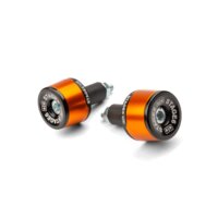 Handlebar End Caps Stage6 HQ orange