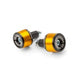 Handlebar End Caps Stage6 HQ yellow