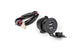 USB socket, 2 ports, 12V