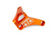 Clutch Lever Stop Stage6 orange Minarelli AM6