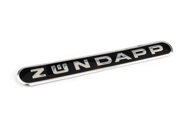Sticker Zündapp tank oblong black
