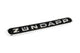 Sticker Zündapp tank oblong black