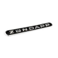 Sticker Zündapp tank oblong black