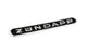 Sticker Zündapp tank oblong black