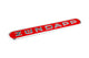 Sticker Zündapp tank oblong red