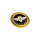 Sticker Zündapp tank round black