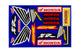 Sticker Sheet Sponsor Honda Wings 33x22cm