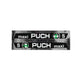 Sticker Puch Maxi tank (x2) 205x25mm chrome