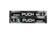 Sticker Puch Maxi tank (x2) 205x25mm chrome